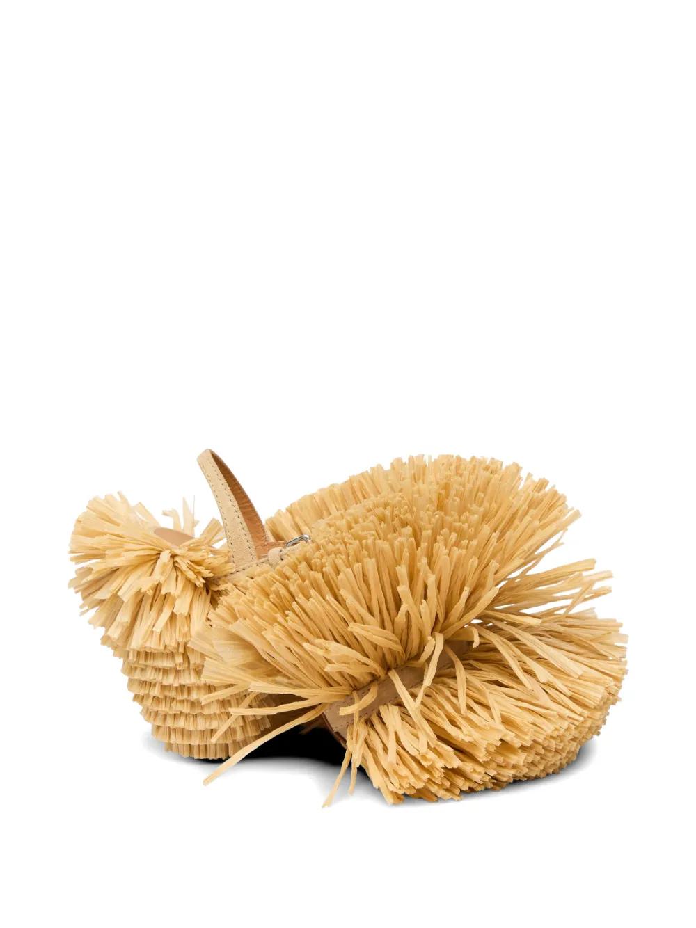 Chaussures Plates Moschino En Métal Doré - Taille 39 EU - Style Ballerine, Couleur Or - Occasion Chic