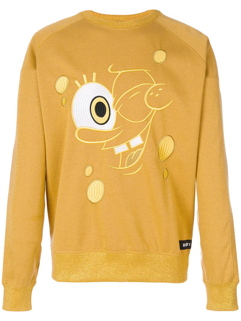 spongebob crewneck