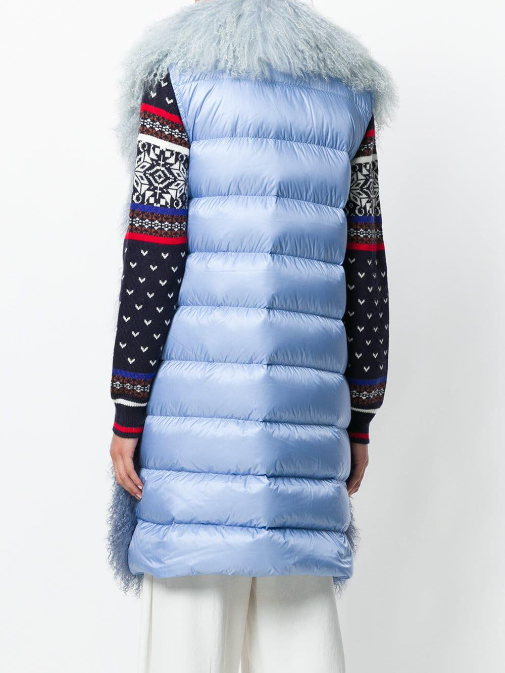 moncler purple gilet moncler purple gilet