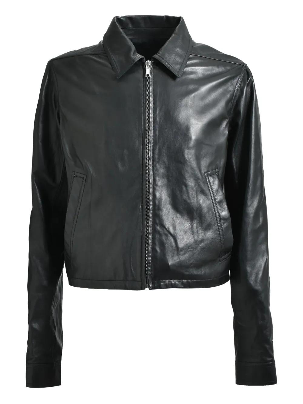 rick-owens-black-Leather-