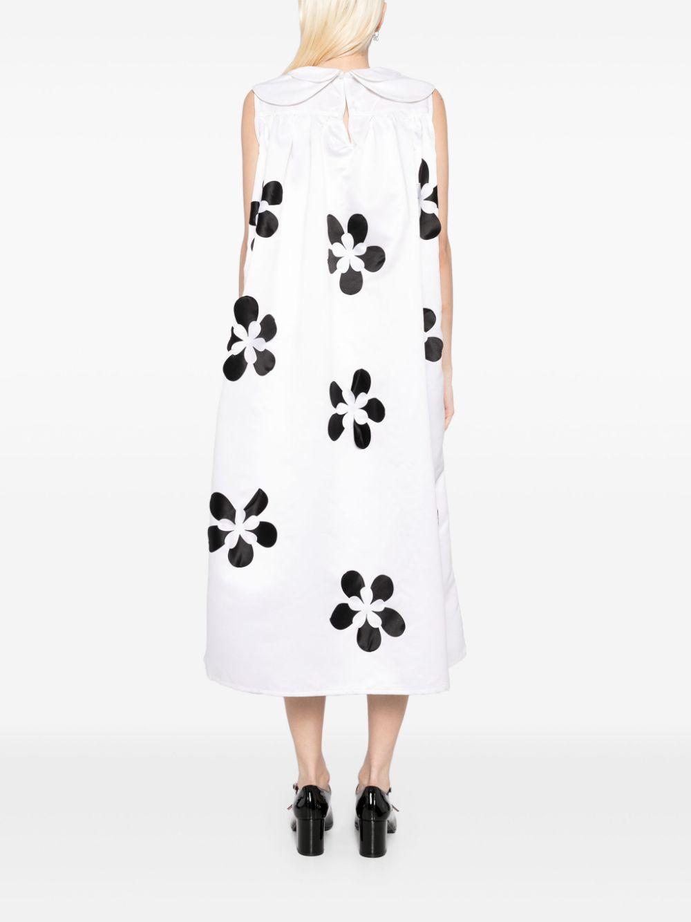 BATSHEVA レディース ホワイト Penelope ドレス ワンピース 