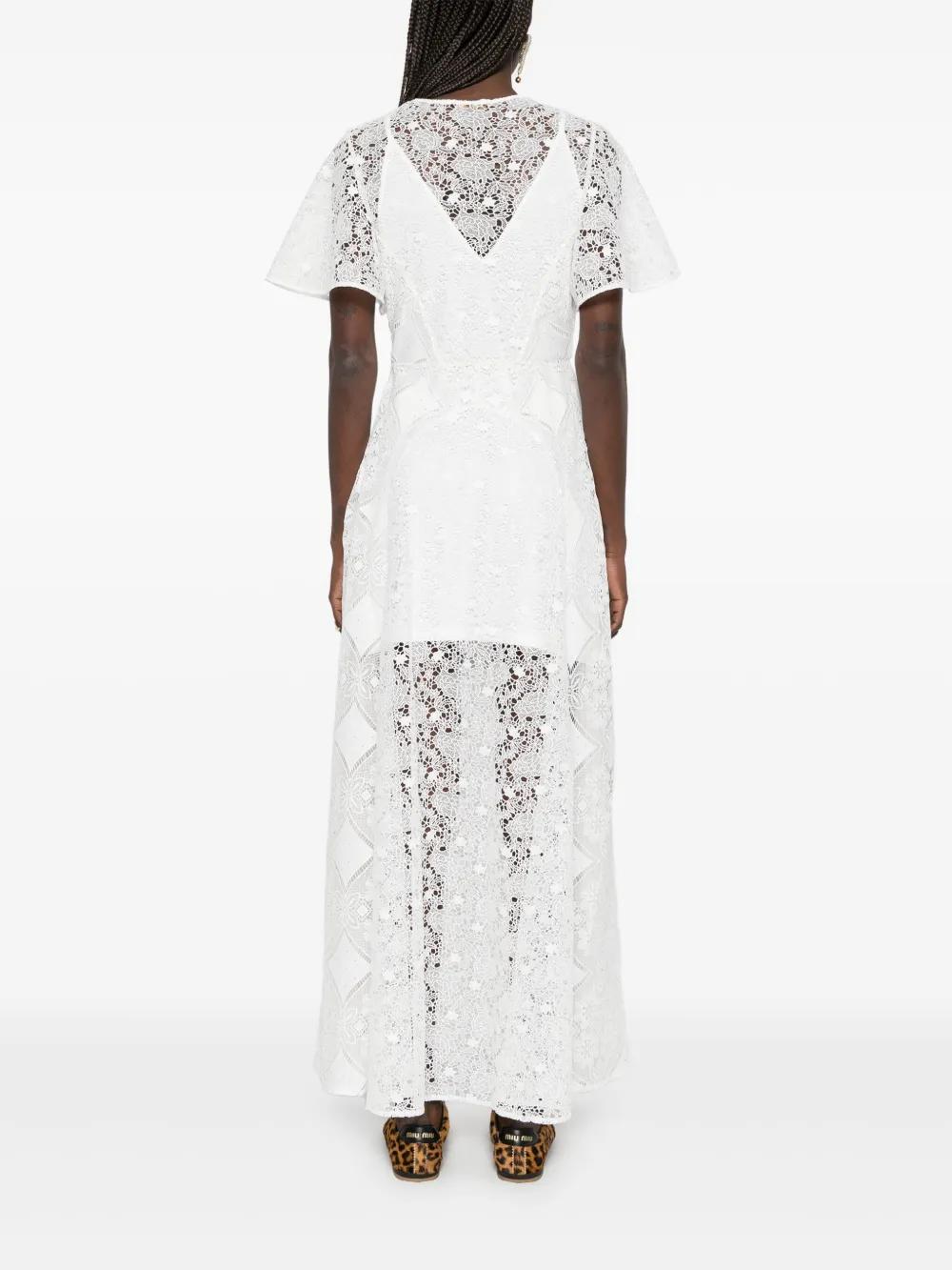 maje lace maxi dress Maje Sequin Lace Maxi Dress