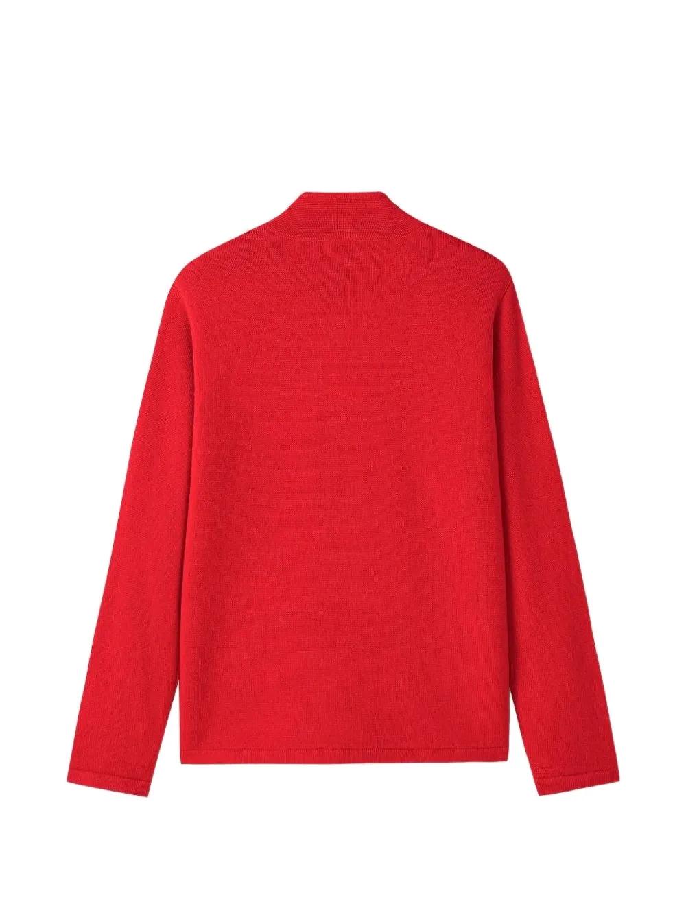 SHANGHAI TANG サマーニット L 赤 チャイナデザイン 4740 Shanghai Tang Knitwear for Men | Online Sale up to 40% off | Lyst