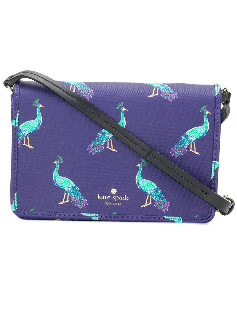 Kate spade store peacock bag