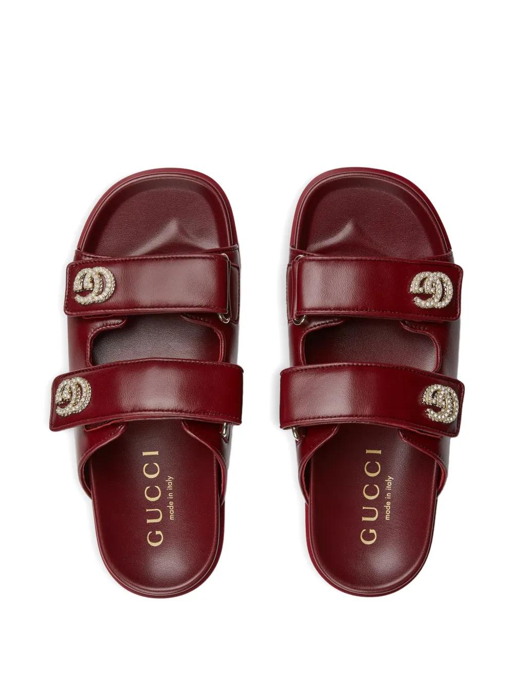 Women's Gucci Flat sandals Lyst