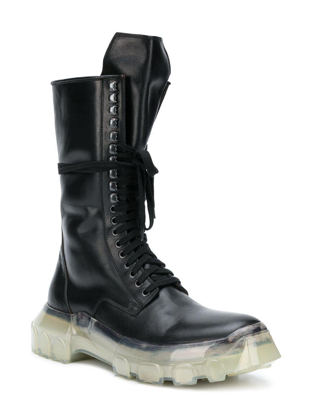 Rick Owens Bozo Tractor boots