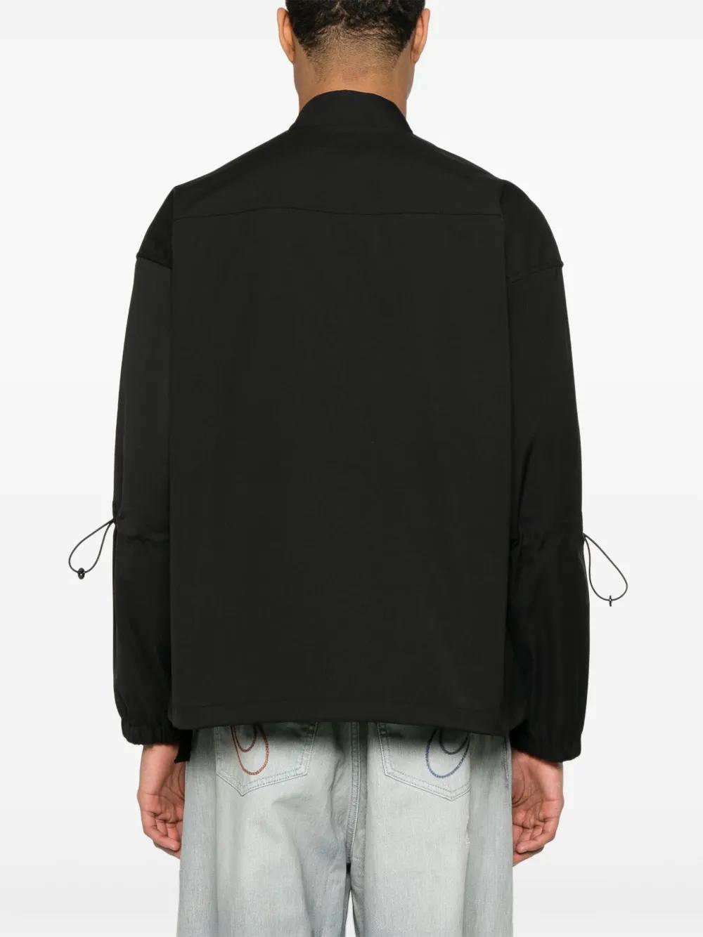 oamc ブルゾン/ジャケット OAMC(オーエーエムシー) 22AWFLARE SHIRTハーフジップブルゾン