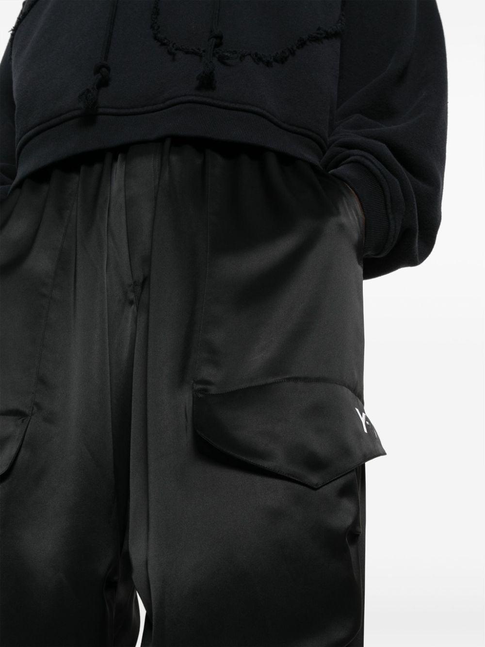Y-3 Tapered Cargo Trousers - Farfetch