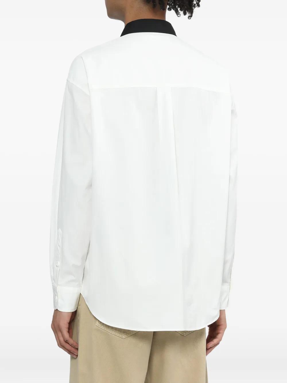 Neighborhood Band Collar Shirts for Men | Lyst