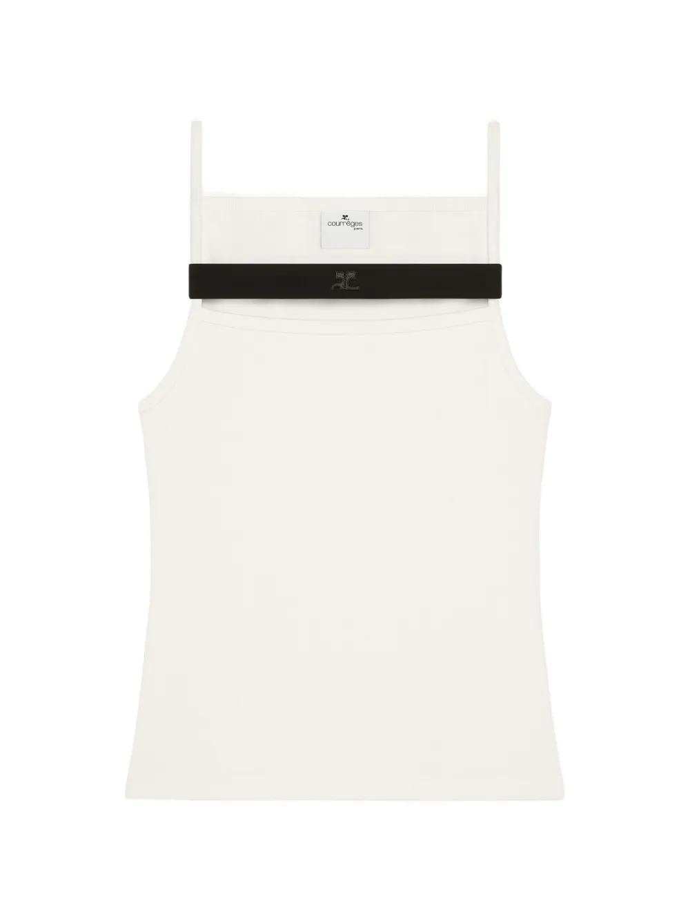 レディース Courreges ノースリーブ、タンクトップ | オンラインセール