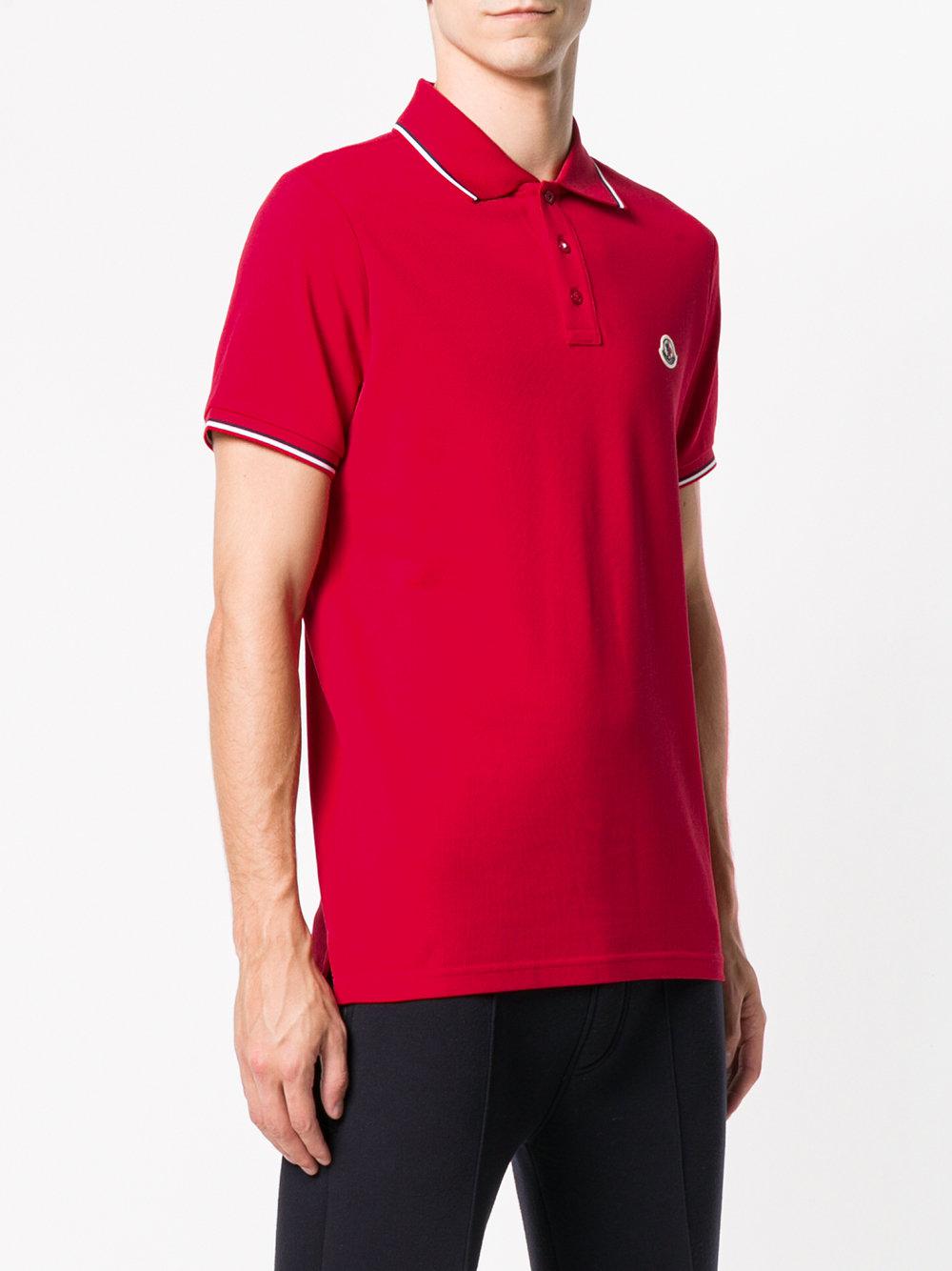 moncler polo top