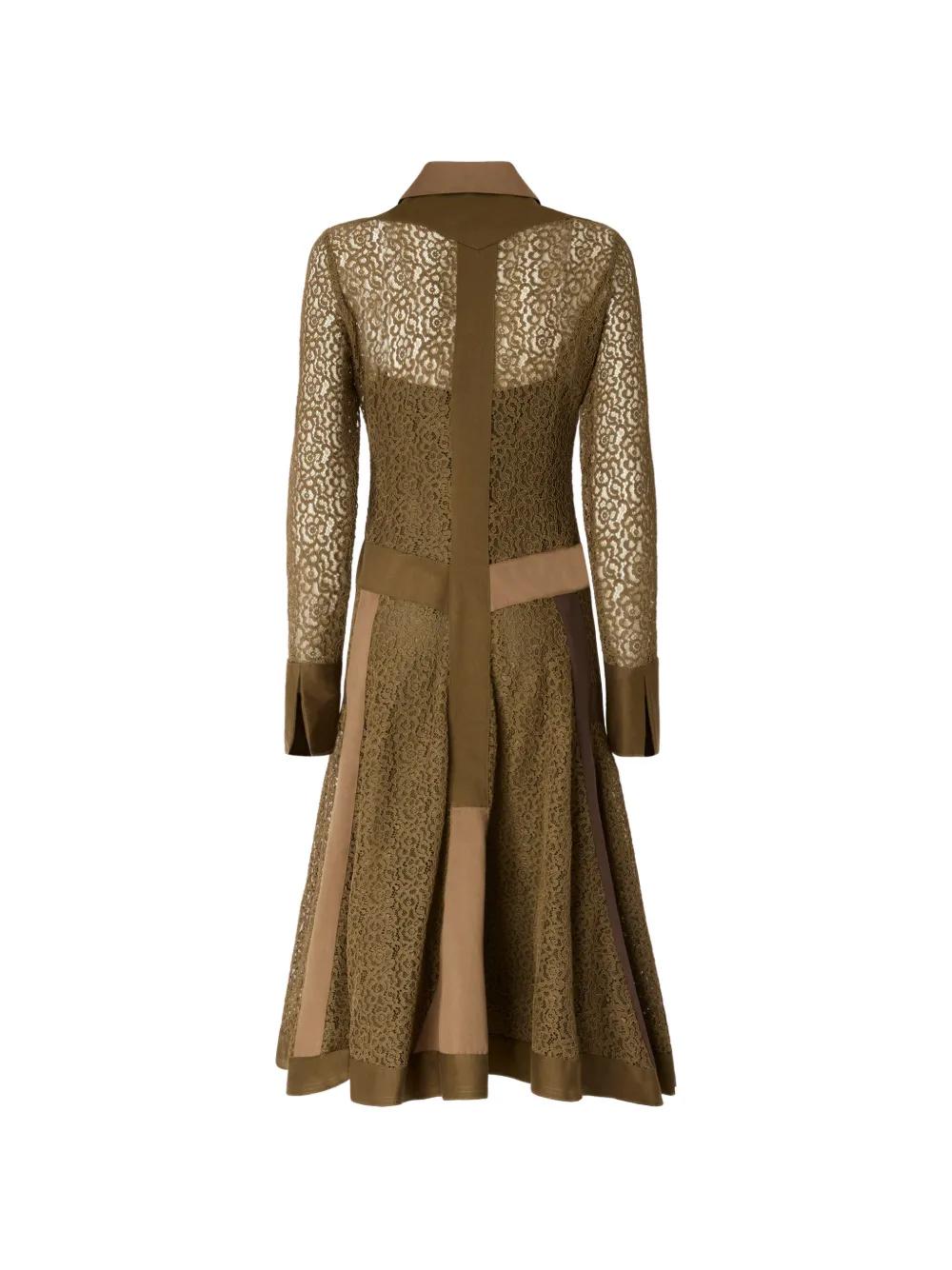 pinko tweed dress Buy PINKO White Arrosto Flared Dress in Patterned Tweed For Women Online