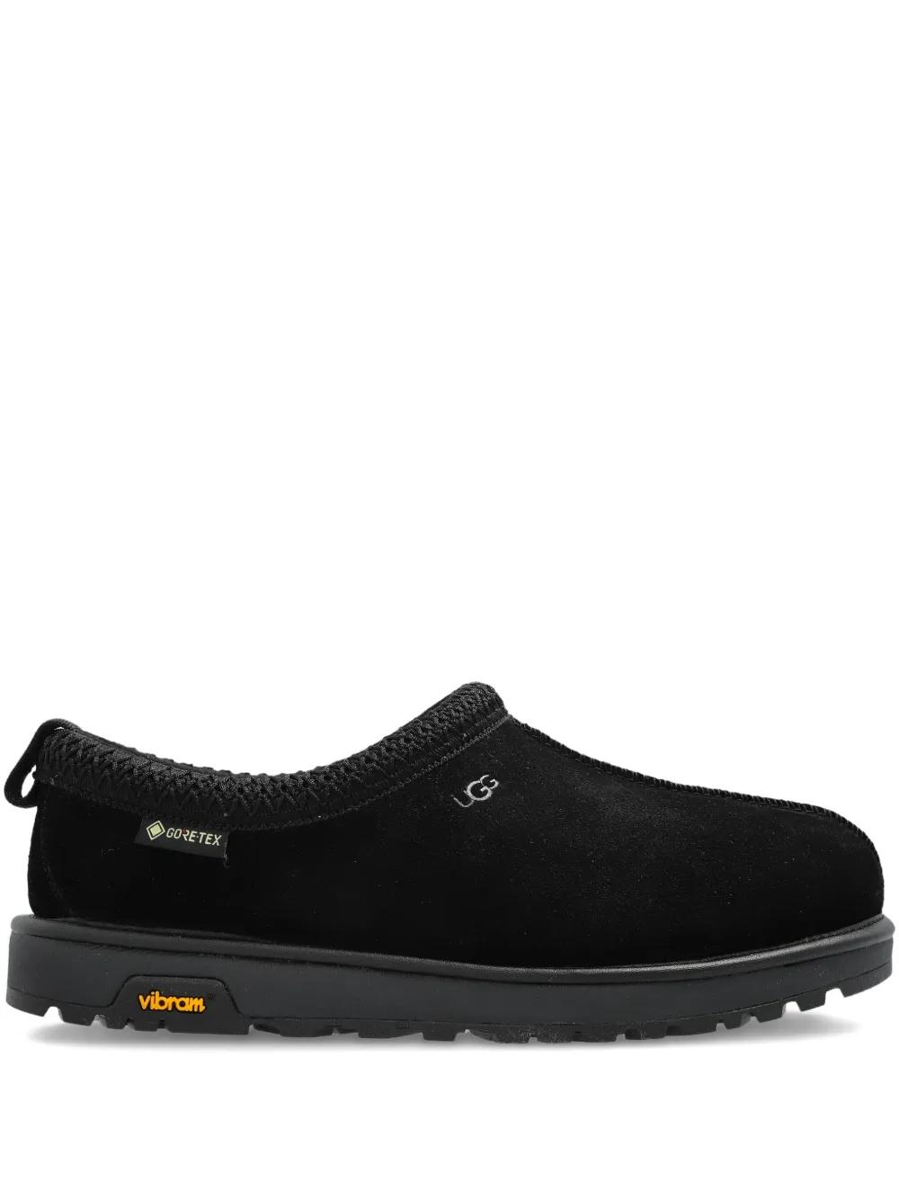 UGG 黒 スリッポン レディース 靴 専用UGG ブラック スエード