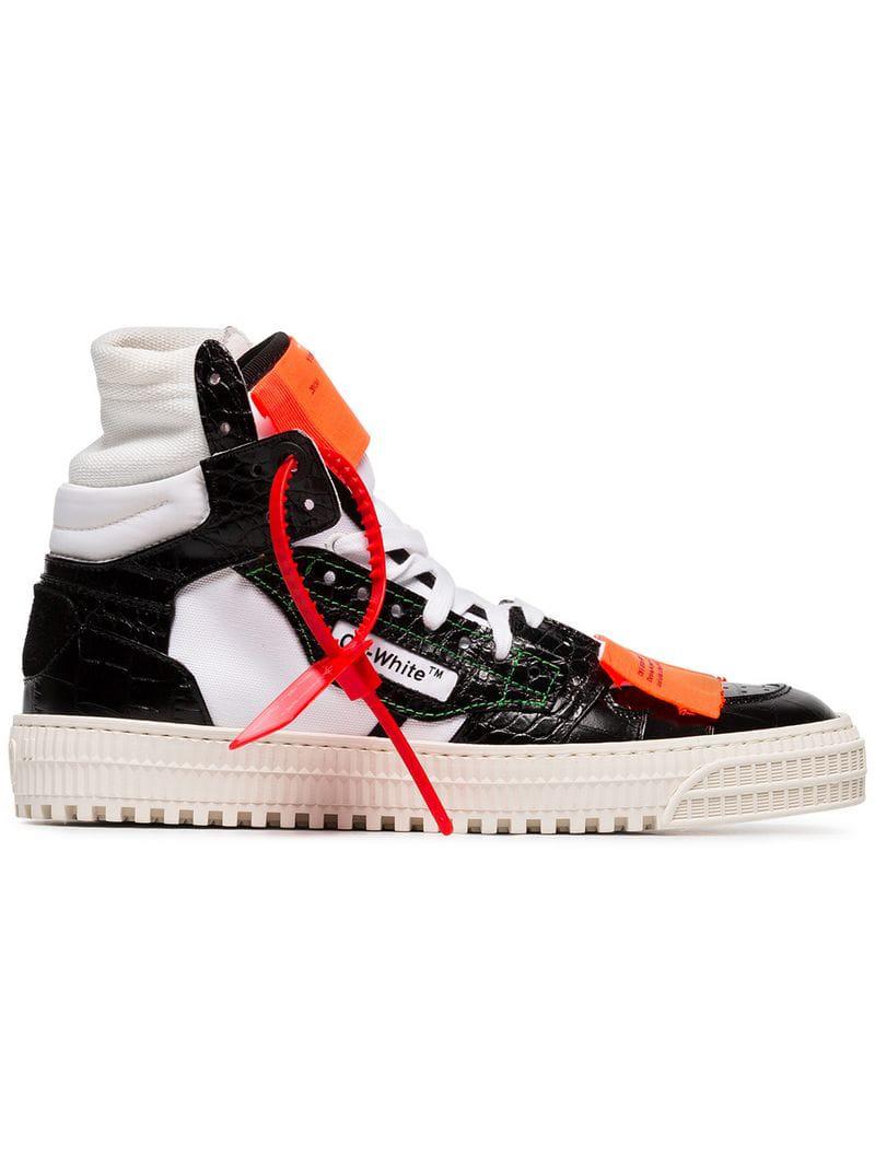 Off-White c/o Virgil Abloh Off-court in Black | Lyst