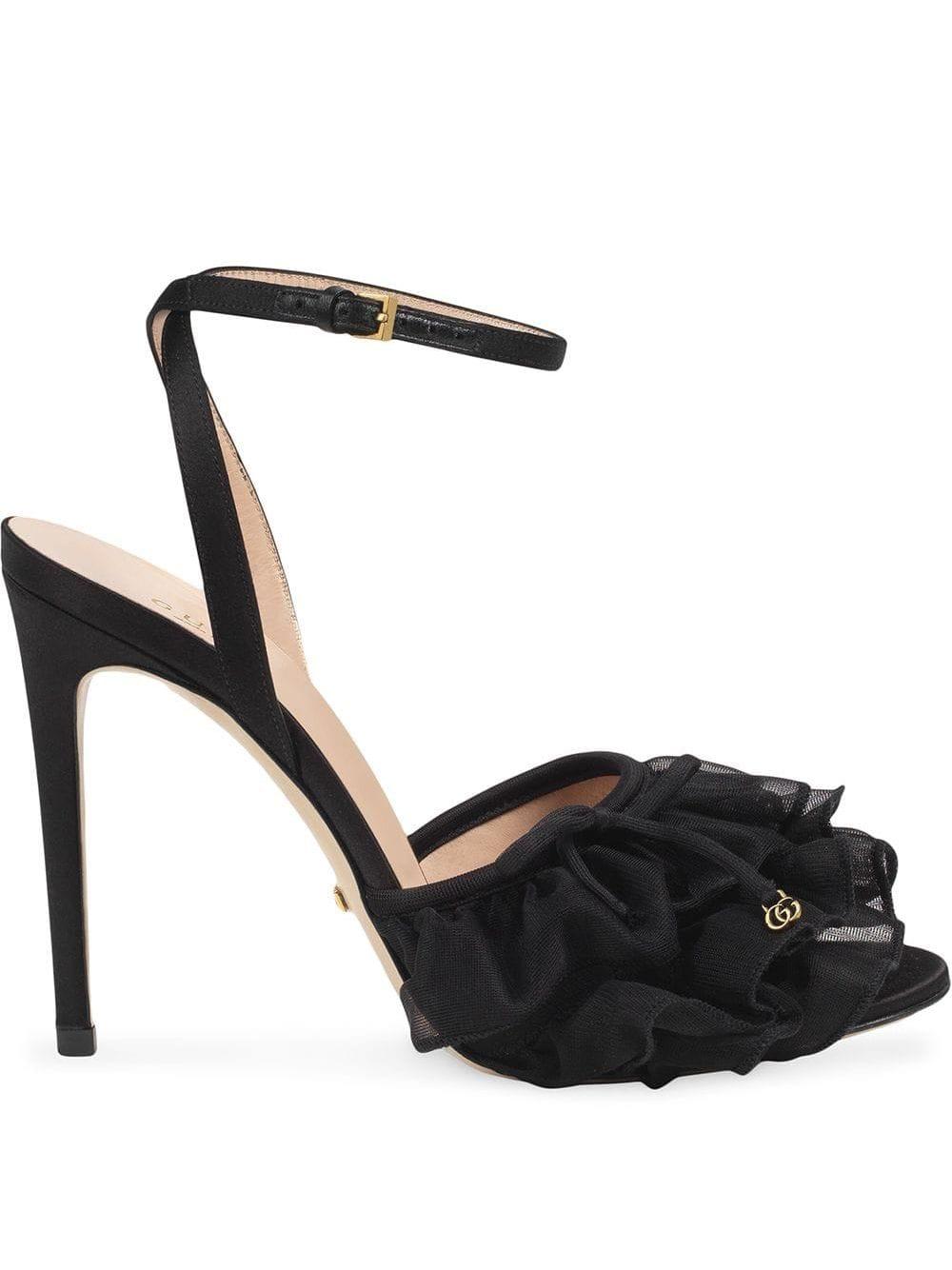 Gucci double g dames sandalen zwart - Vind je in Sneakerstad