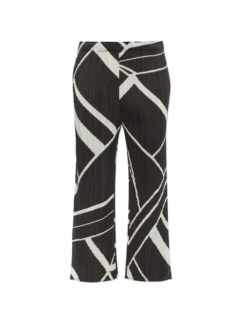レディース Pleats Please Issey Miyake ストレートパンツ