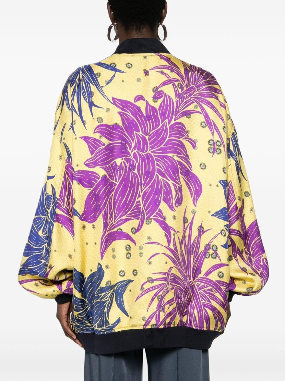 PIERRE-LOUIS MASCIA - Printed Silk Jacket
