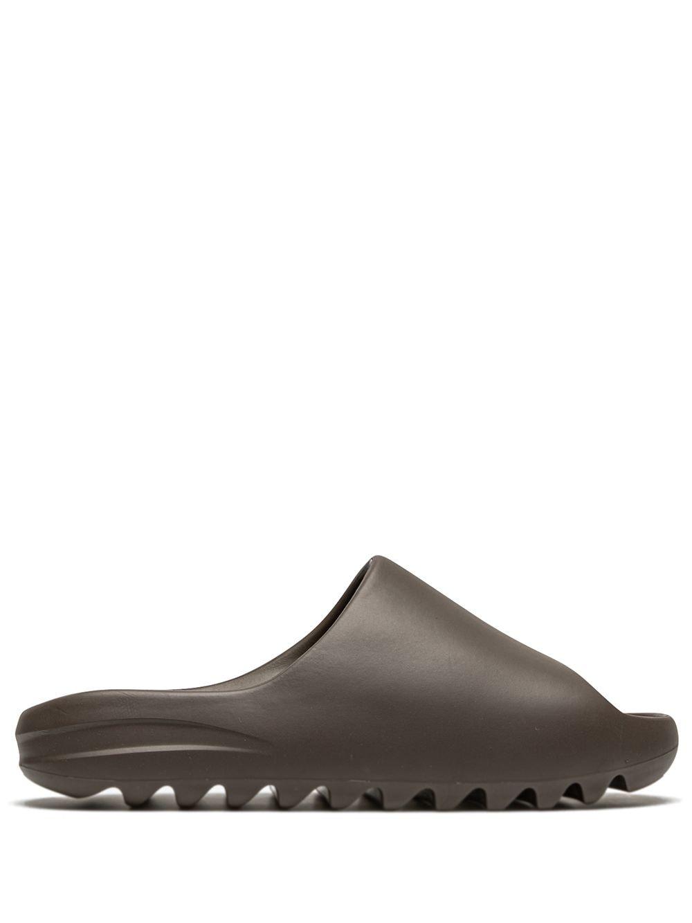 Yeezy Rubber Yeezy Slides in Brown for 