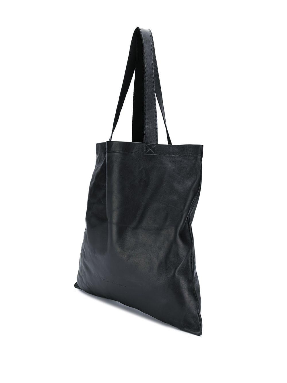 Lyst - Rick Owens Babel Large Signature Tote Bag in Black for Men