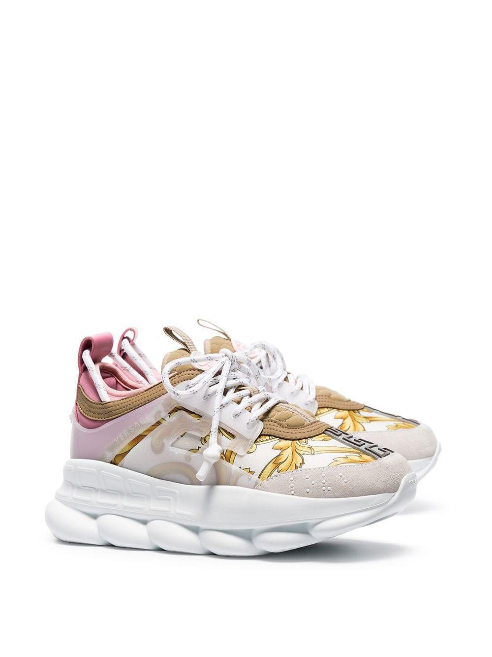 Versace Chain Reaction Sneakers - VSC09 - SneakerHomie