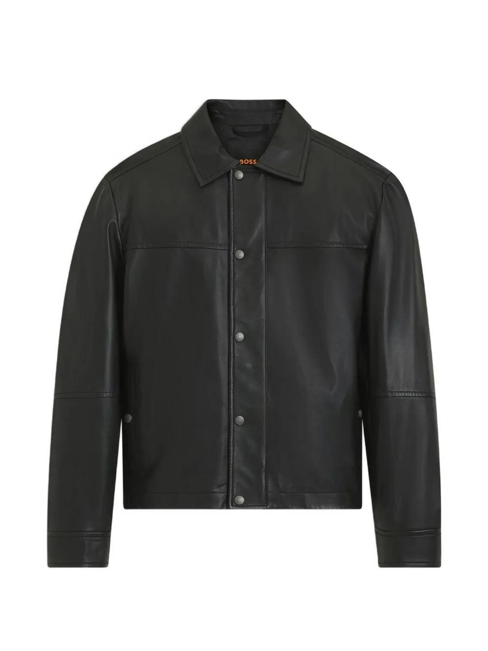 boss-black-Leather-Press-Stud-