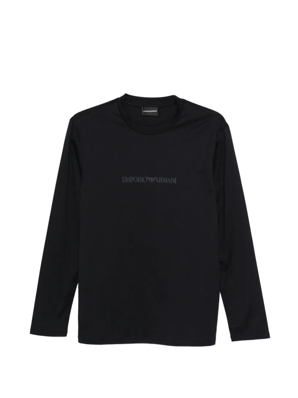 Emporio Armani Long-sleeve t-shirts for Men | Online Sale up to 60