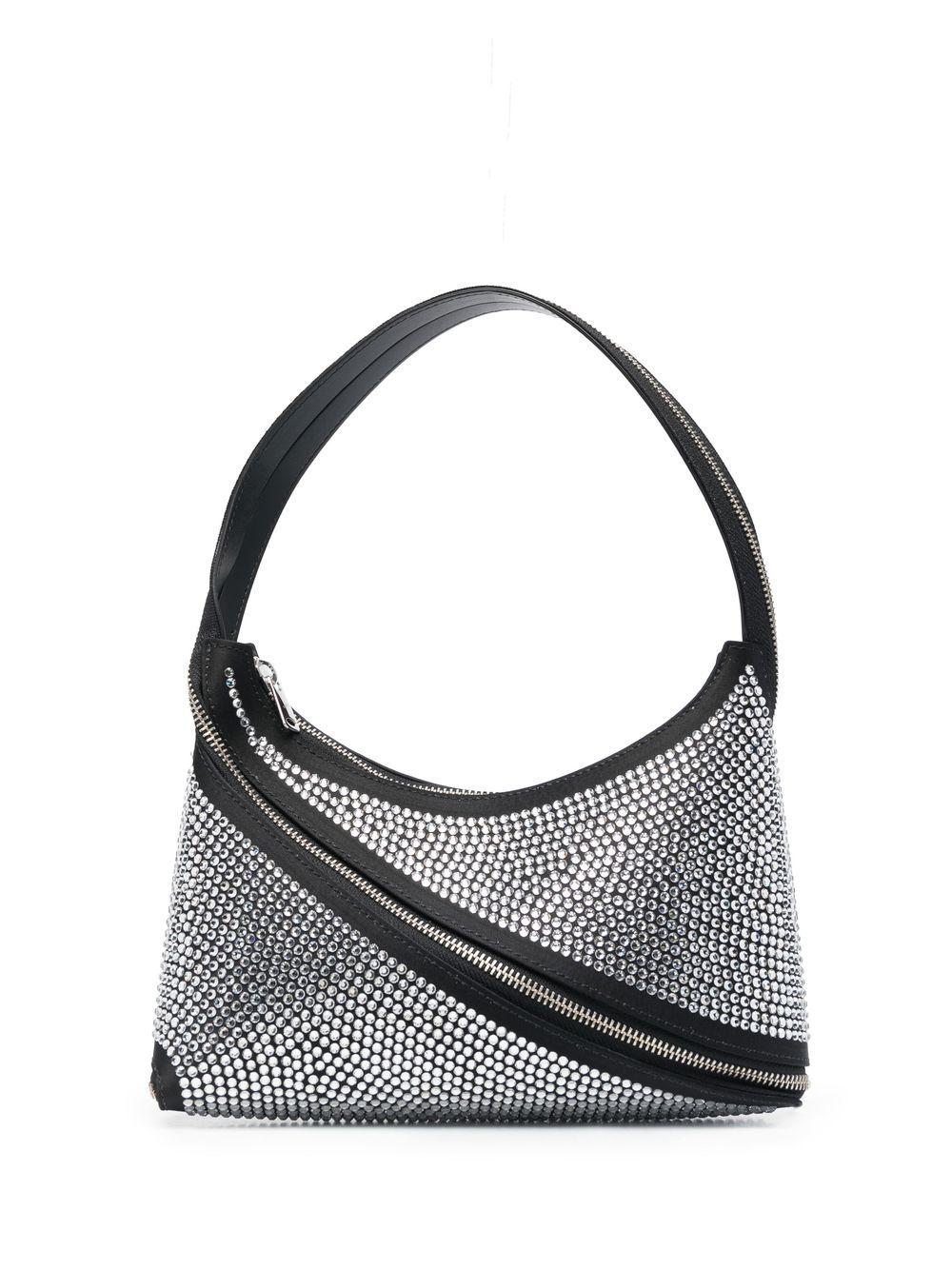 Coperni Crystal-embellished Shoulder Bag in Grey | Lyst UK