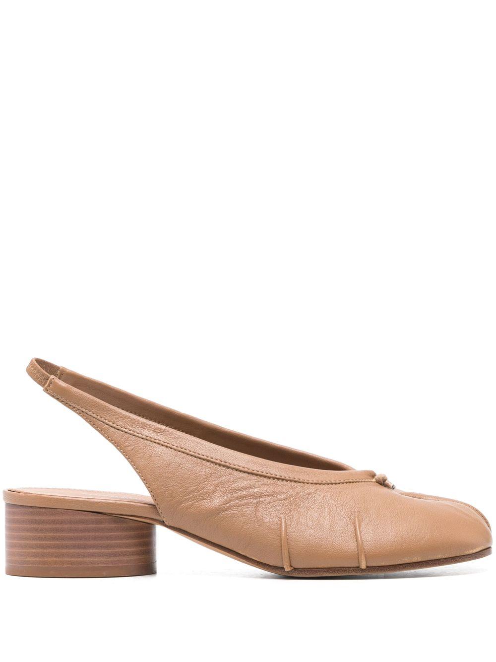 Maison Margiela Tabi Pumps in Red Patent main image 0