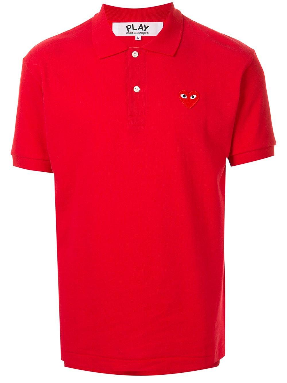 commes de garcon polo