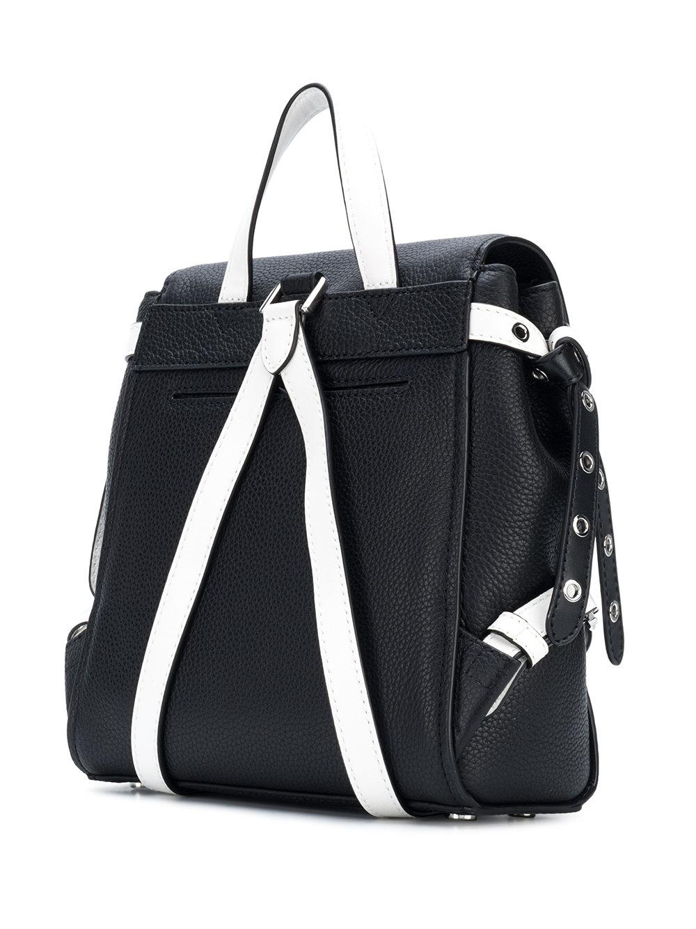 michael kors backpack floral