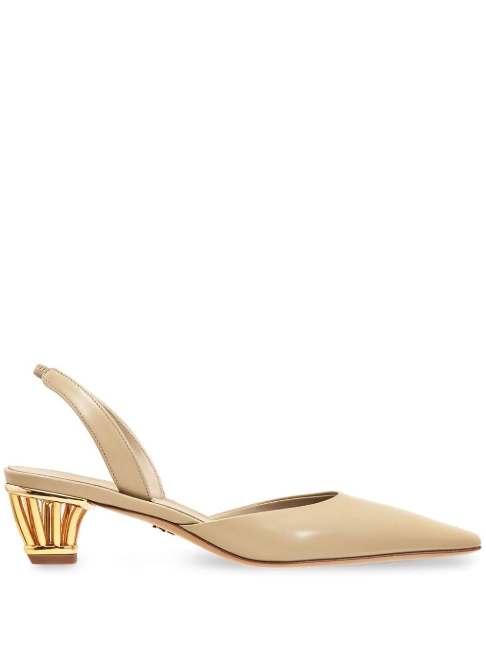 ferragamo slingback pumps