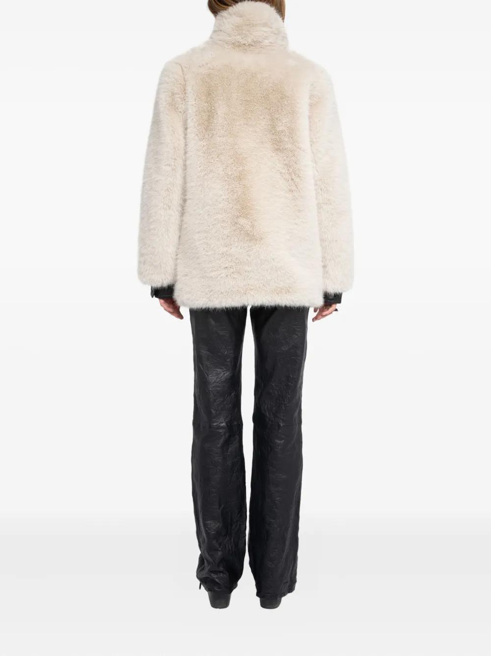 稀少ZADIG& VOLTAIRE タヌキ ファーコート Women's Zadig & Voltaire Fur coats from $548 | Lyst