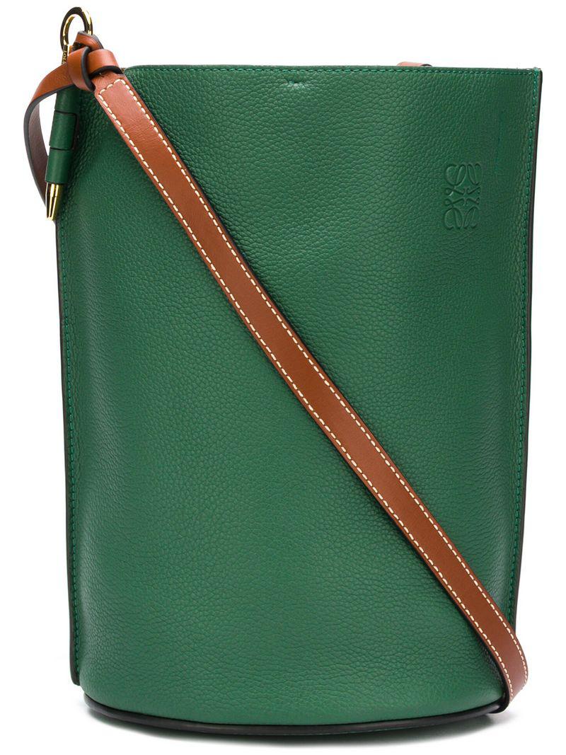 loewe green bag