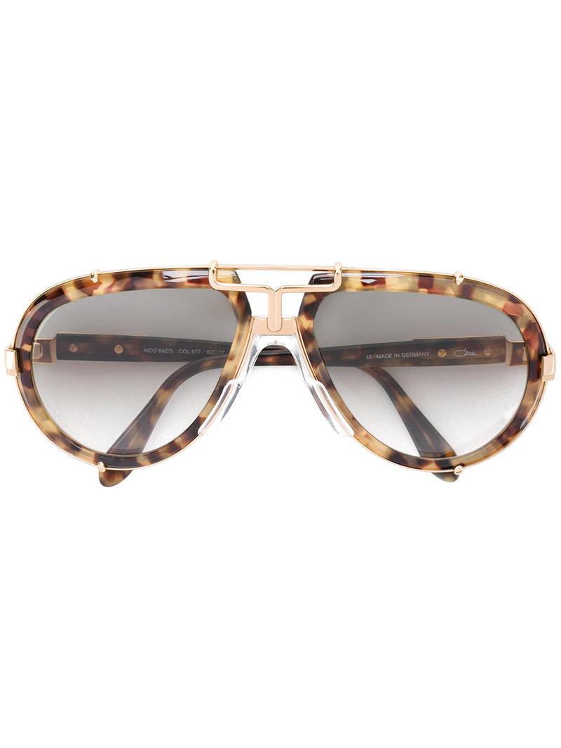 Cazal 642 Sunglasses in Brown | Lyst Canada