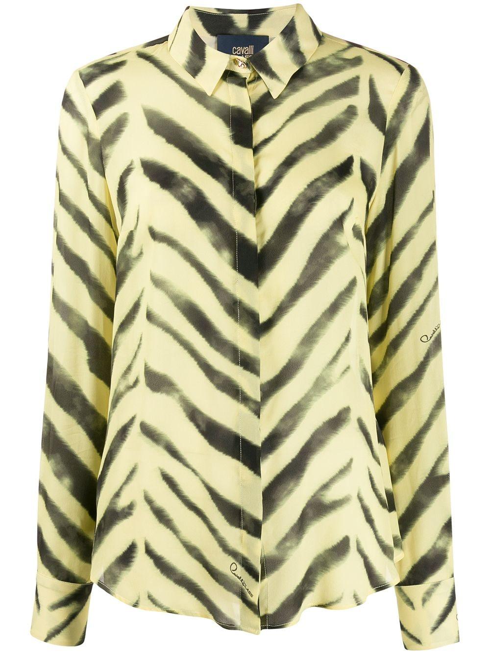 zebra print shirt mens