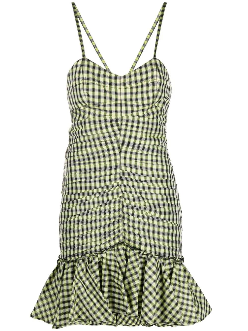 philosophy di lorenzo serafini yellow floral mini dress Philosophy of Lorenzo Serafini
