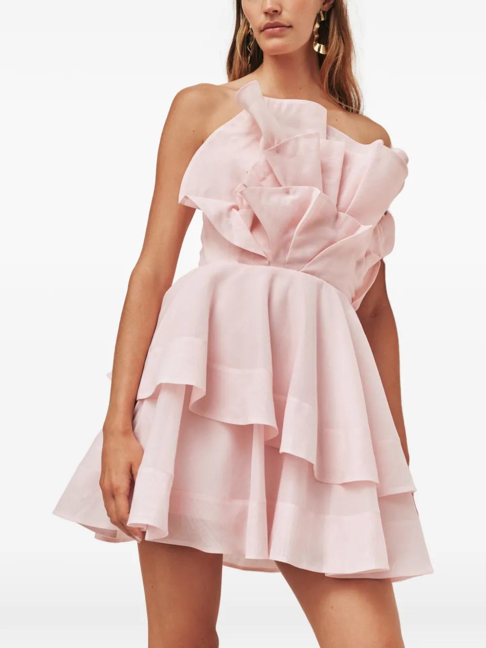 Aje. Selestia Mini Dress in Pink | Lyst