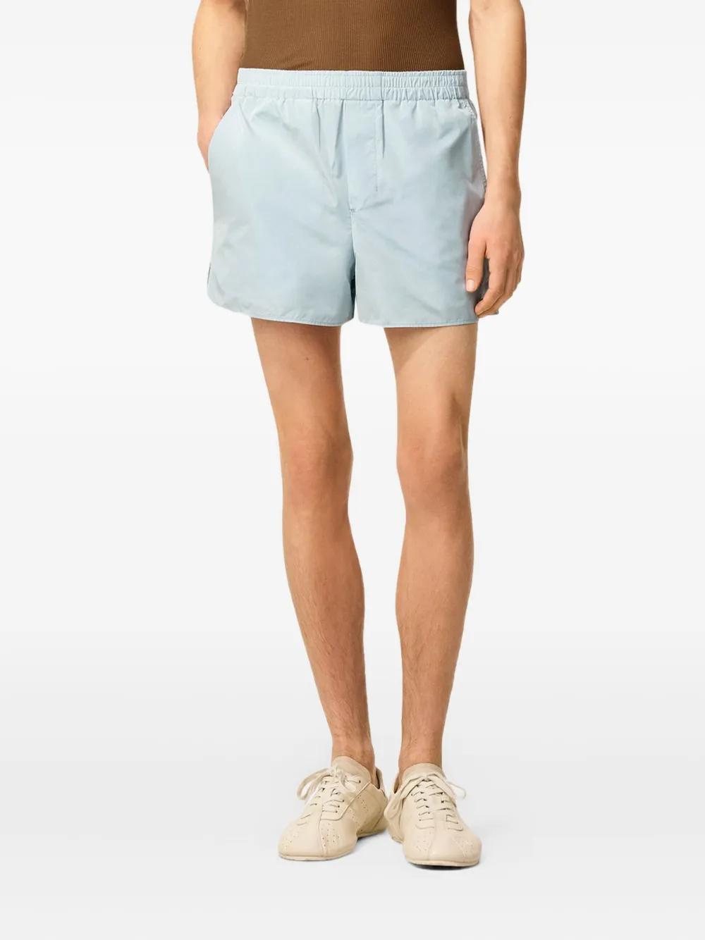 ショートパンツ AMI Women Shorts  Burmudas FTR203AC0014 ASH GREEN Midthigh Shorts for Women | Gap Factory