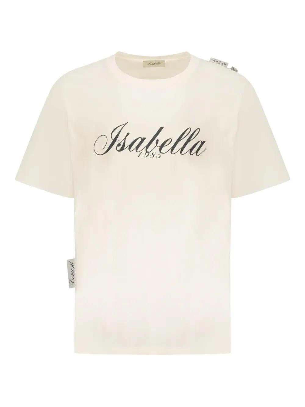 ISABELLA 1985 売れ筋商品|||イザベラ 1985 Tシャツ トップス レディース T-shirts Green Isabella 1985 T-shirts for Men | Online Sale up to 57% off