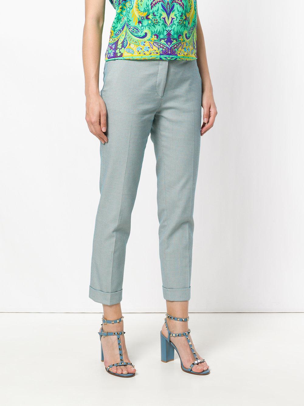 patterned trousers size 20