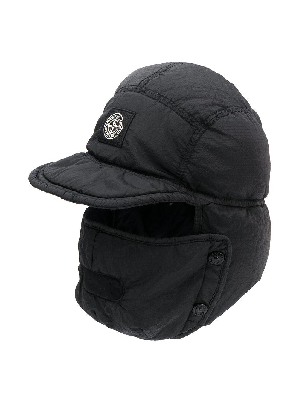 stone island padded hat