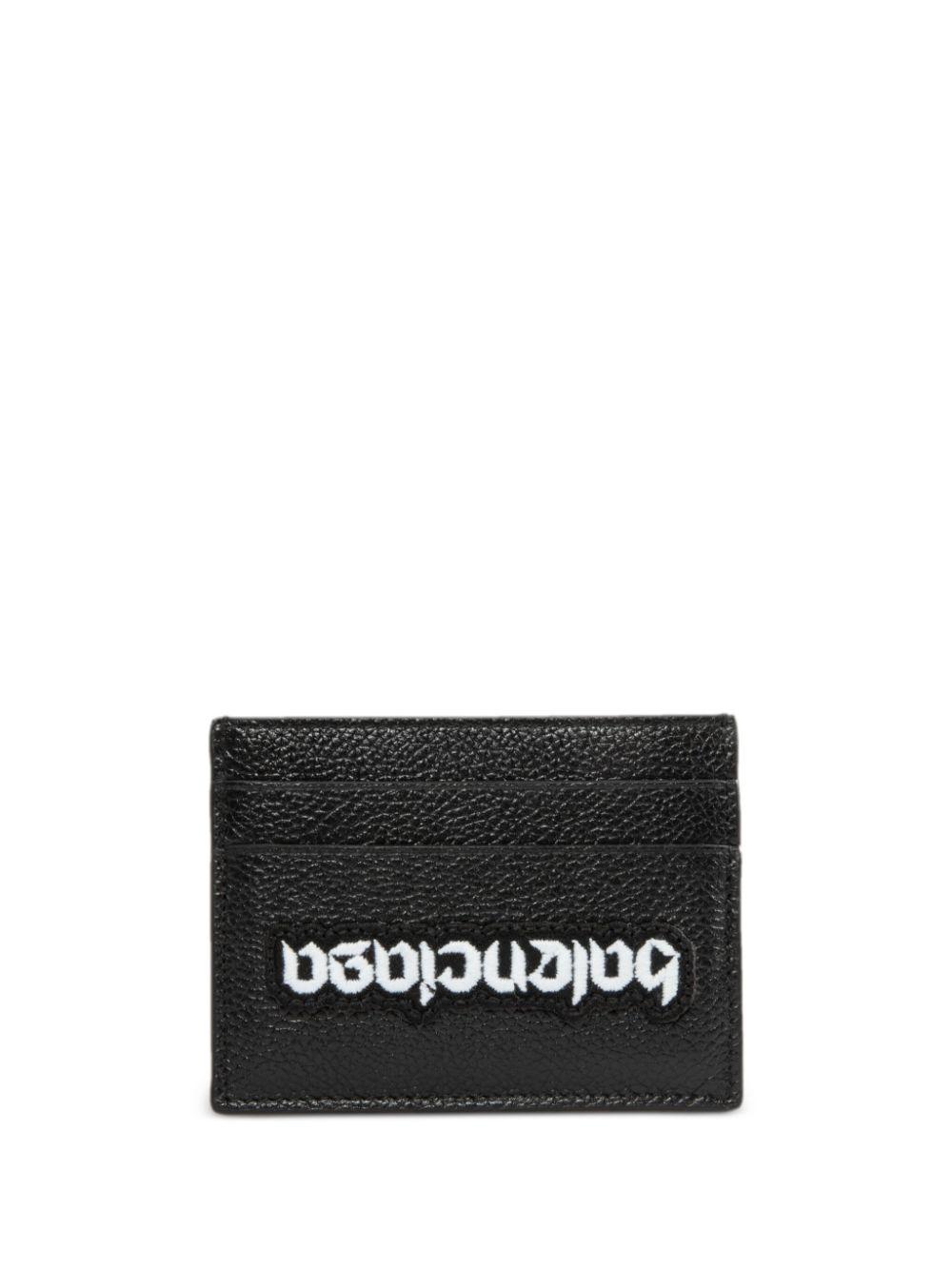 BALENCIAGA グラフィティ コイン＆カードホルダー