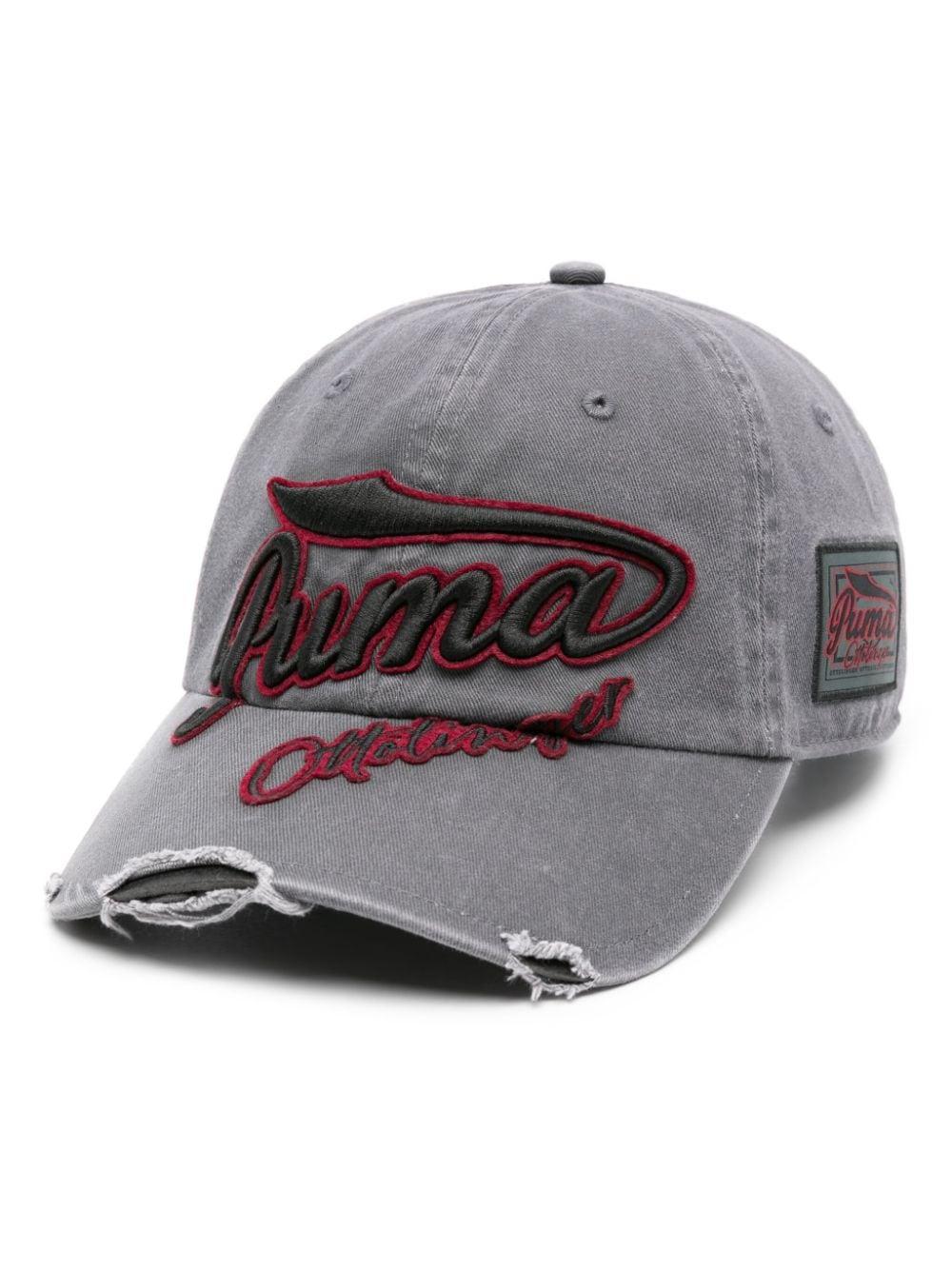 PUMA X Ottolinger Distressed Baseball Cap in Gray | Lyst PUMA X Ottolinger Distressed Baseball Cap in Gray | Lyst