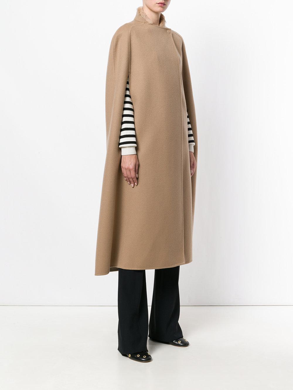 long cape coat
