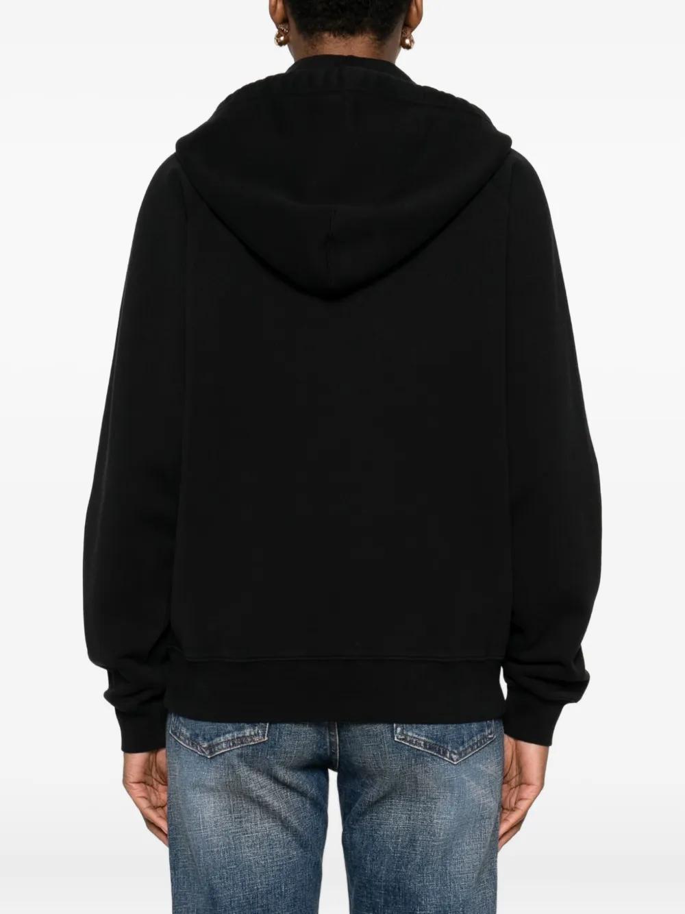 TOM FORD 48 コントラストパネルパーカー TOM FORD 48 コントラストパネルパーカー