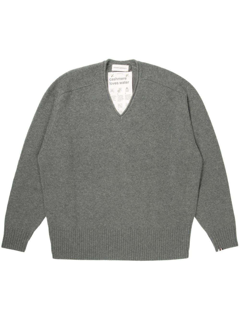 Extreme Cashmere レディース グレー Club セーター セーター & ニット