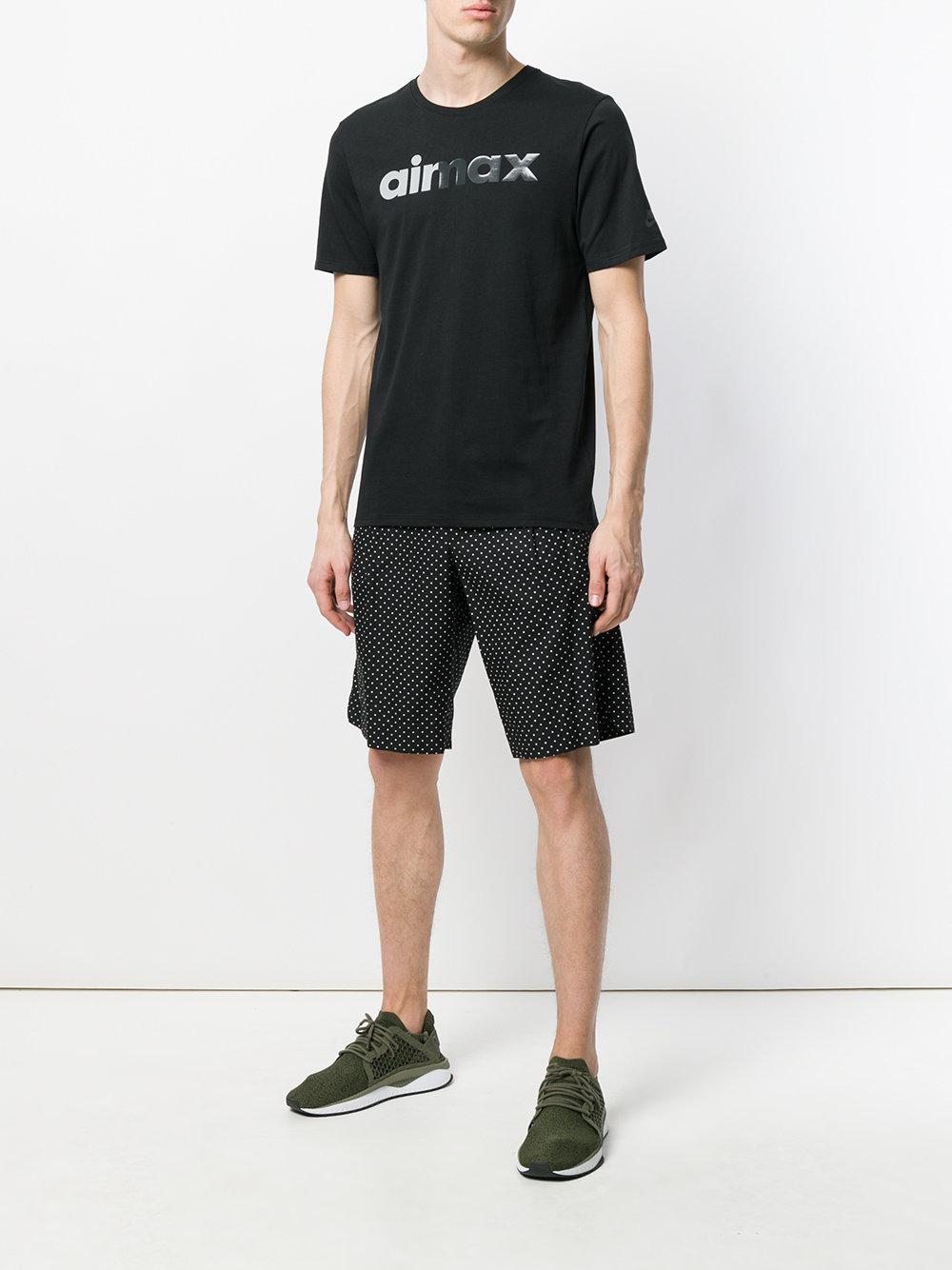 Nike Air Max 95 Printed T-shirt in Black for Men | Lyst