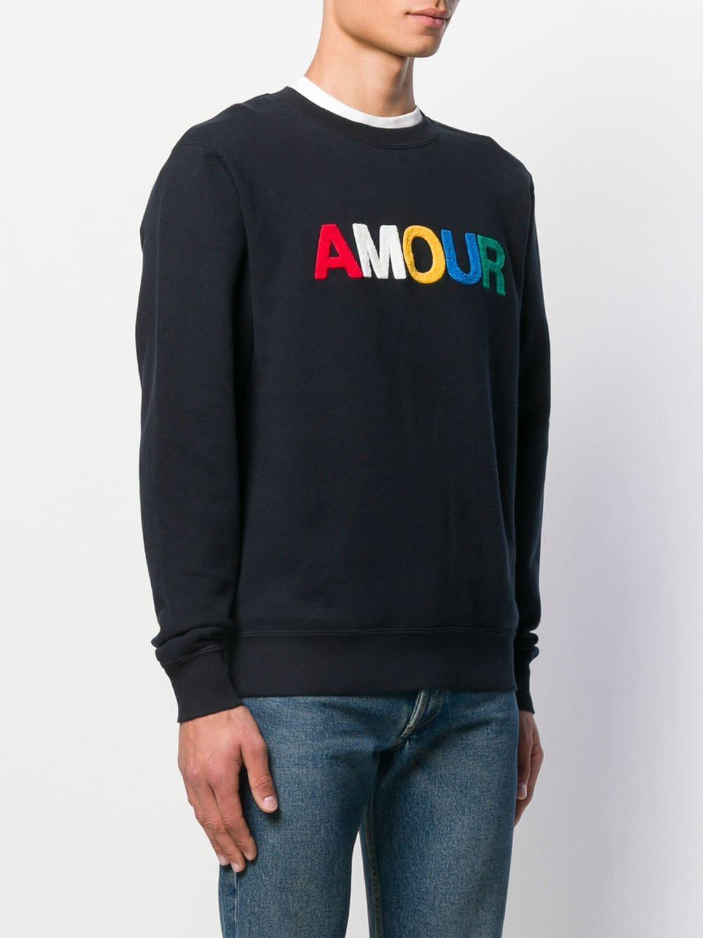 amour sweatshirt