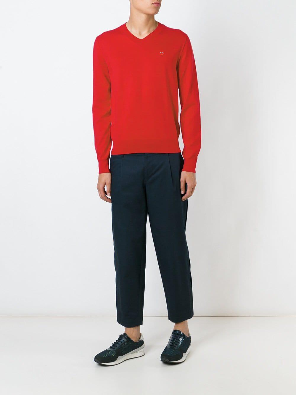comme des garcons jumper mens