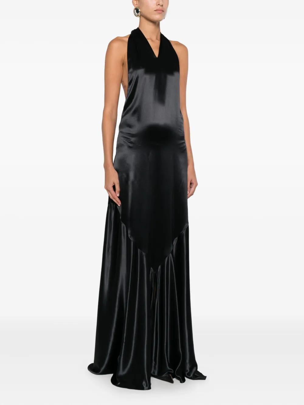 marni halter dress By Anthropologie Marni Stripe Halter Maxi Dress